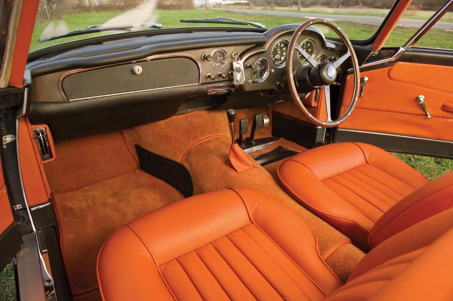 Торпедо Aston Martin DB4 (910/R) 1962 года  (фото 10 из 27)